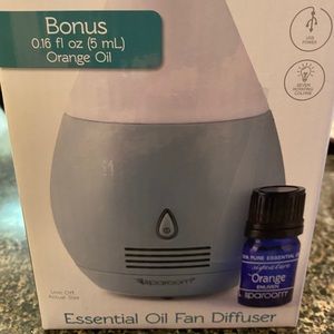 NIB essential diffuser